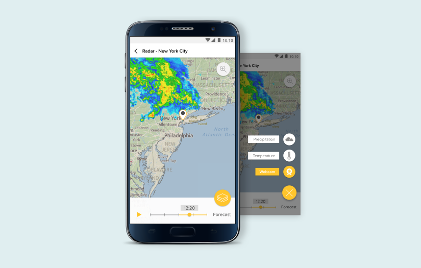 Morecast screenshot 4